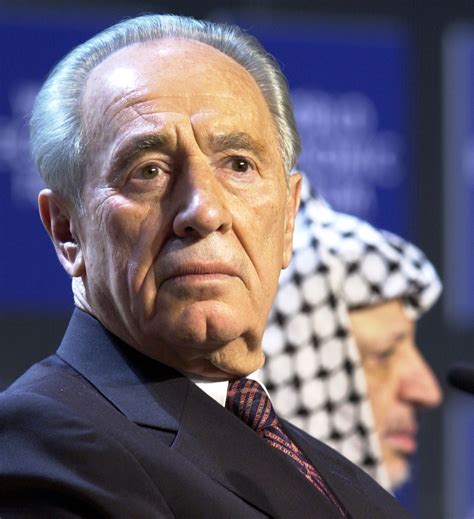 How Shimon Peres Blew Israels Best Chance For Peace Partners For