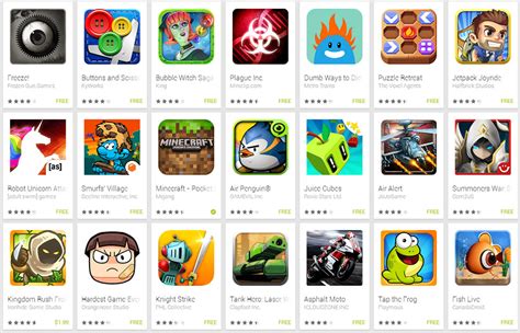 As you build each aspect of the game, play it to ensure that it remains fun and cohesive. Google Play Store Promotes Games that doesn't require ...
