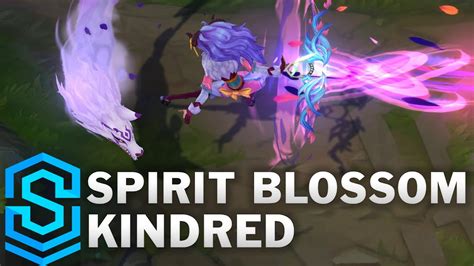 Spirit Blossom Kindred Skin Spotlight Pre Release League Of Legends
