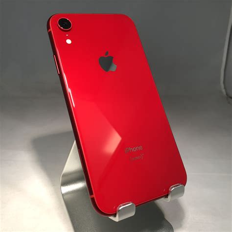 Apple Iphone Xr 64gb Product Red Unlocked Mint Condition 190198776440