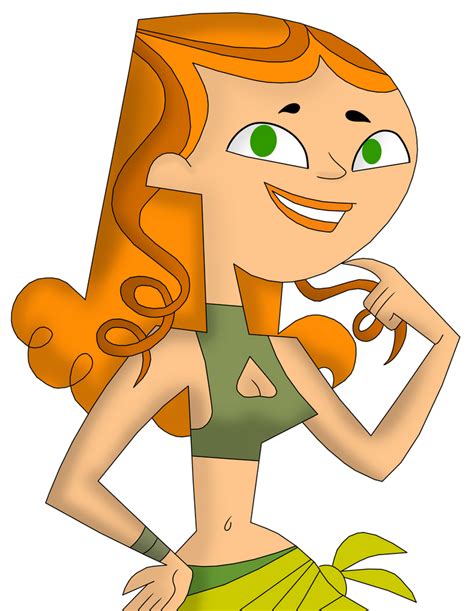 izzy from total drama by captainedwardteague on deviantart