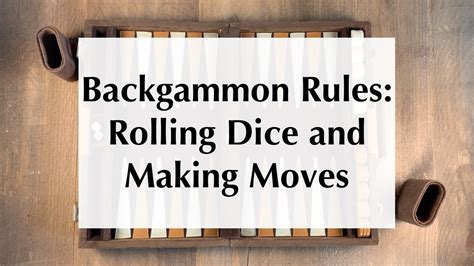 When you set up a recurring transaction, it's important to remember that funds are taken. How To Move Checkers When Playing Backgammon ...
