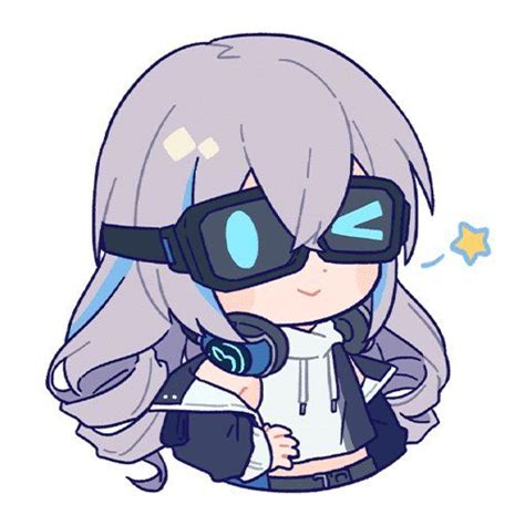 Honkai Impact Bronya Sticker Cute Anime Character Pixel Art Games Anime