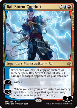 Design your everyday with conduit cards you'll love to send to friends and family. Ral, Storm Conduit Infinite Combo Deck | Pile of Cards