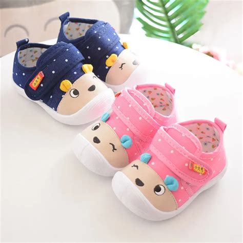 Baby Shoes First Walkers Kids Shoes Infant Kids Baby Boys Girls Cartoon