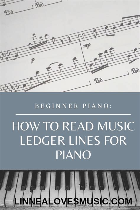 How To Read Music Ledger Lines For Piano Linnea Loves Music Learn
