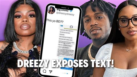 OOPS Deiondra Sanders PREGO By Jacquees Drezzy EXPOSES Text Jaquees Wants A Baby With Her
