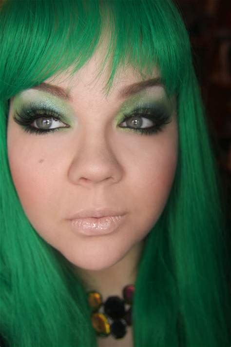 Makeup Your Jangsara Tutorial Green As A Leprechaun