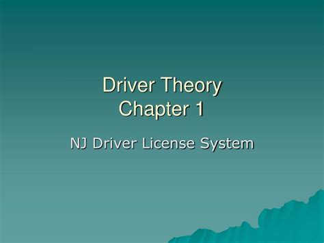 With full tort, you retain the right to sue the negligent party for pain and suffering as a result of an. PPT - Driver Theory Chapter 1 PowerPoint Presentation, free download - ID:6753109