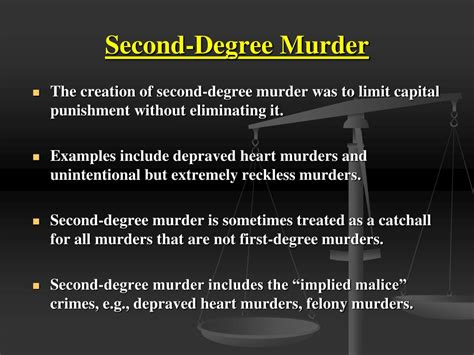 What Is First Degree Manslaughter