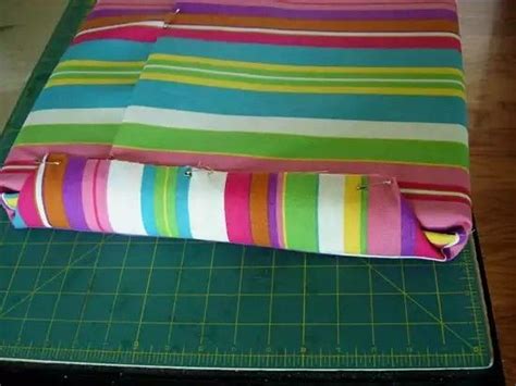In other words, this project just became 1,000% easier. Diy no sew cushion cover | Sewing cushions, Diy outdoor ...