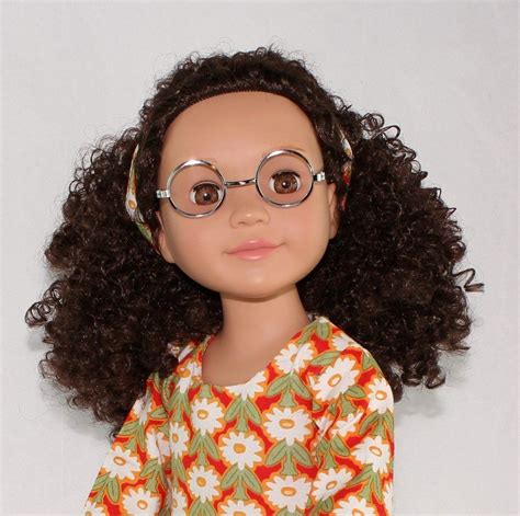 Monica A Curly Girls United Doll Natural Hair Doll Black Baby Dolls