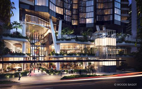 The Westin Brisbane By Woods Bagot A As Architecture