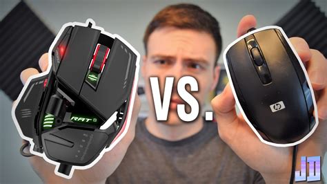 Gaming Mice Vs Regular Mice Whats Different Youtube