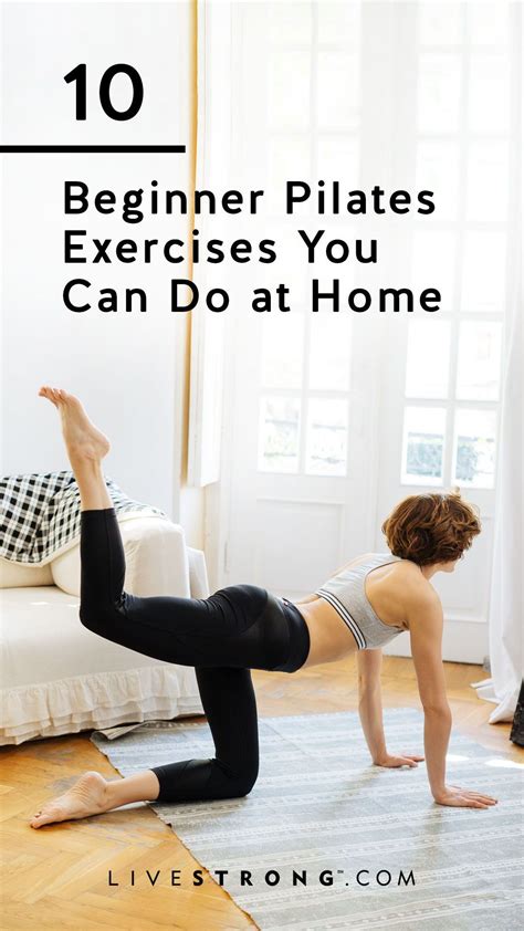 10 Beginner Pilates Exercises You Can Do At Home Artofit