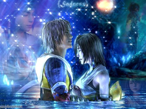 Final Fantasy X Yuna And Tidus Wallpaper