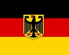 Deutschland-National-Flagge mit Adler online kaufen - Premium Qualität