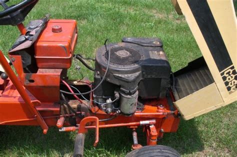 2544 Original 1973 Case 108 Lawn And Garden Tractor Nice Lot 2544