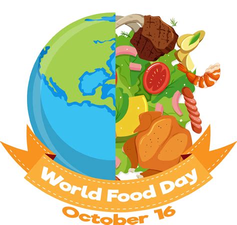 World Food Day Poster Design 10517011 Vector Art At Vecteezy
