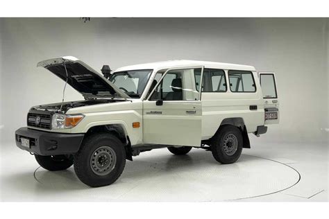 SOLD 2023 Toyota Landcruiser Workmate Troopcarrier Used SUV