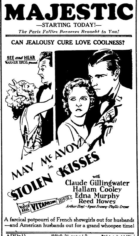 Stolen Kisses 1929