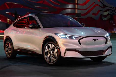 Ford Introduces The 2021 Ford Mustang Mach E Electric Suv Elitemen