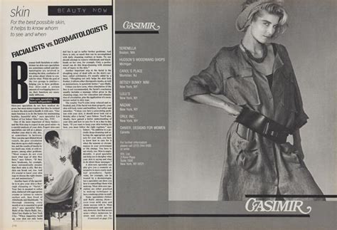 Sex Destiny And Germaine Greer Vogue February 1984