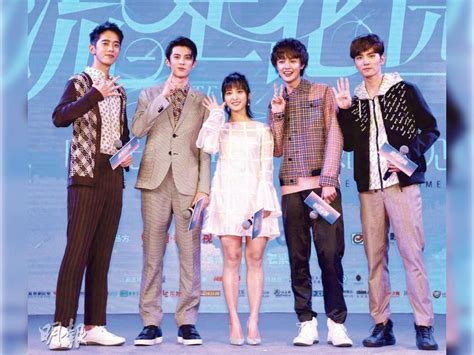 Photos Meet The All Star Cast Of Meteor Garden My Xxx Hot Girl