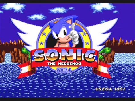 Screenshot Of Sonic Mega Collection GameCube MobyGames