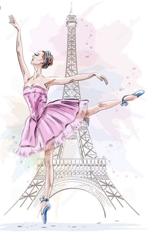 Ballerina Wallpaper 🩰 Em 2020 Menina Desenho Desenho De Dançarina