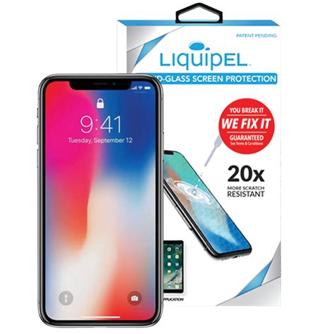 Liquipel 8022839 Universal Liquid Glass Screen Protection