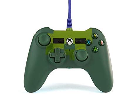 Powera Mini Wired Controller For Xbox One Minecraft Zombie Xbox One