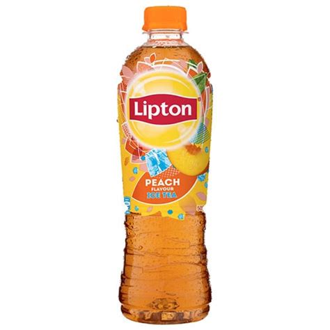 Buy Lipton Ice Tea Peach Bottle 500ml Online At Nz