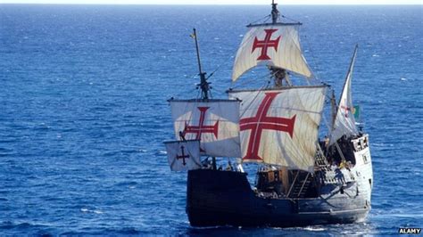 Christopher Columbuss Santa Maria Wreck Found Bbc News