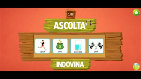 I Giochi Di Logopedia Game Indovina Cosa YouTube