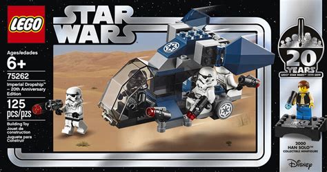 Lego Star Wars Imperial Dropship 20th Anniversary Edition 75262