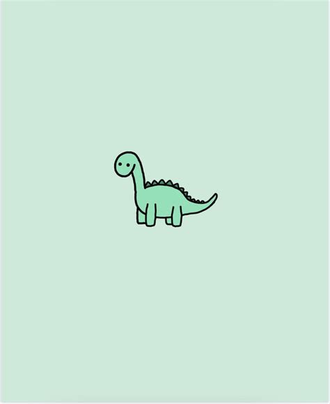 Green Dinosaur Dinosaur Wallpaper Cute Cartoon Wallpapers Cartoon
