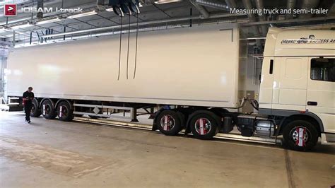 Trucks & trailers puts your driving skills to the ultimate test with 50 individual truck driving challenges. Measuring truck and semi-trailer with JOSAM i-track - YouTube