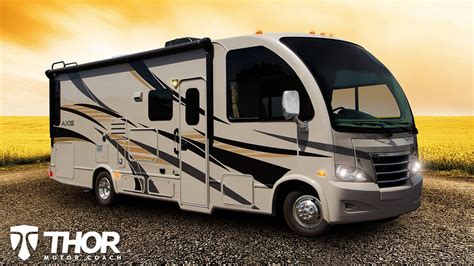 2015 Axis Ruv Class A Motorhomes From Thor Motor Coach Youtube