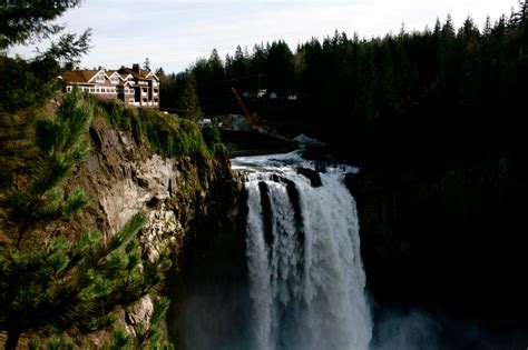 Salish Lodge Snoqualmie Falls Washington