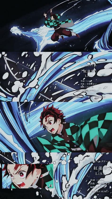 Blue Anime Aesthetic Demon Slayer Anime Wallpaper Hd