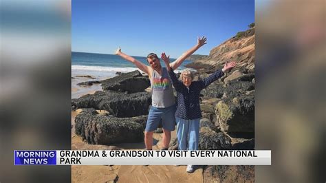 Grandma Grandson Mission To Visit Every National Park Youtube