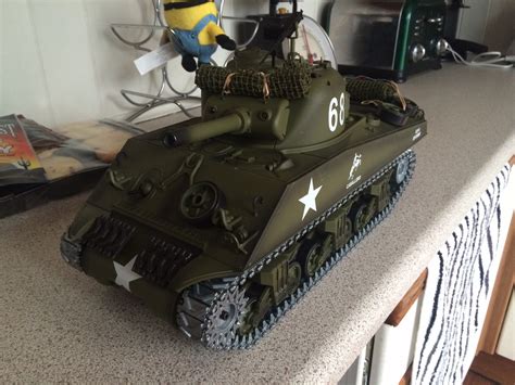 My Sherman Rc Tank Warfare