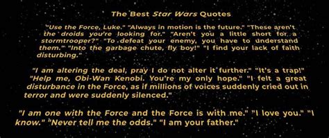 Funny Quotes From Star Wars