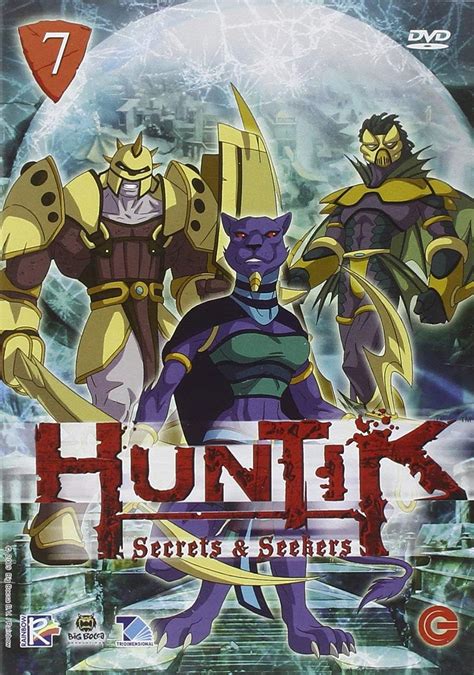 Huntik Secrets And Seekers 07 By Uk Cds And Vinyl