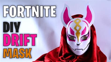 Fortnite Diy Drift Mask Drifting Fortnite Anime Crafts