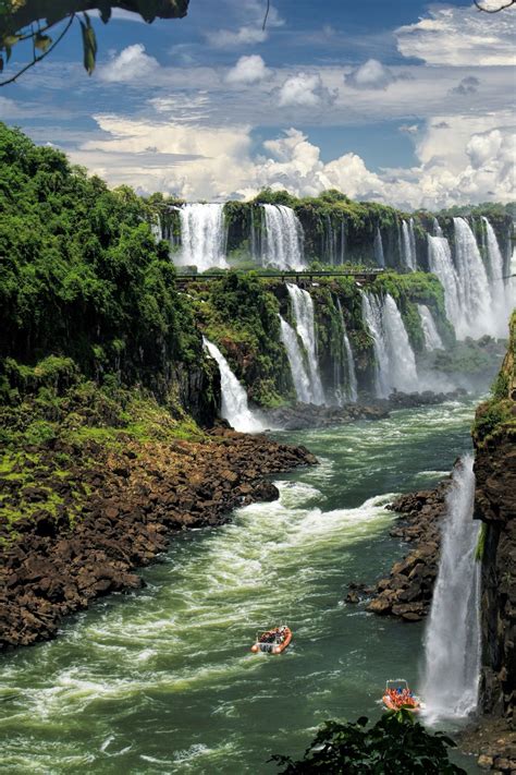 Sightseeing Tour Of The Argentinian And Brazilian Sides Of Iguassu Falls Scenery Iguazu Falls