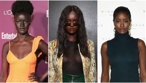 Khoudia Diop Duckie Thot And 10 Other Dark Skinned Models Dominating