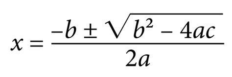 Free Clip Art Quadratic Formula By Jhnri4