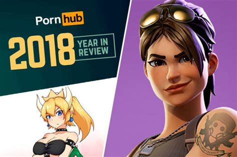 Fortnite Porn Bowsette And Overwatch Pornhub Reveals